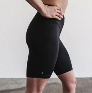 NoBull high-rise shorts 8"
